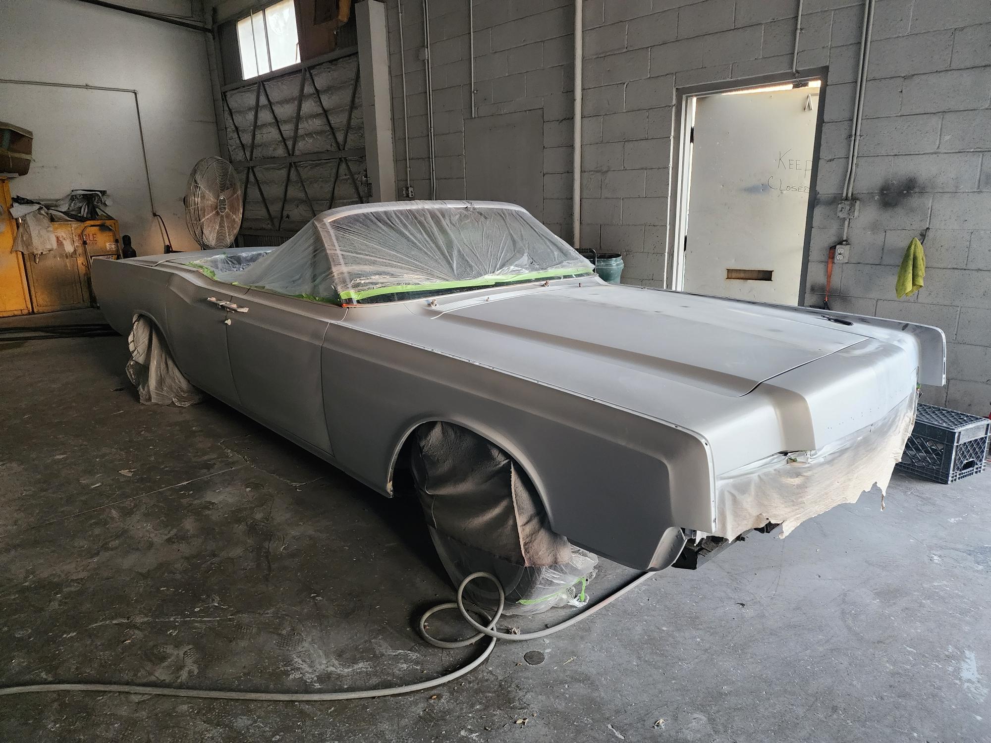 1966 Lincoln Continental Convertible