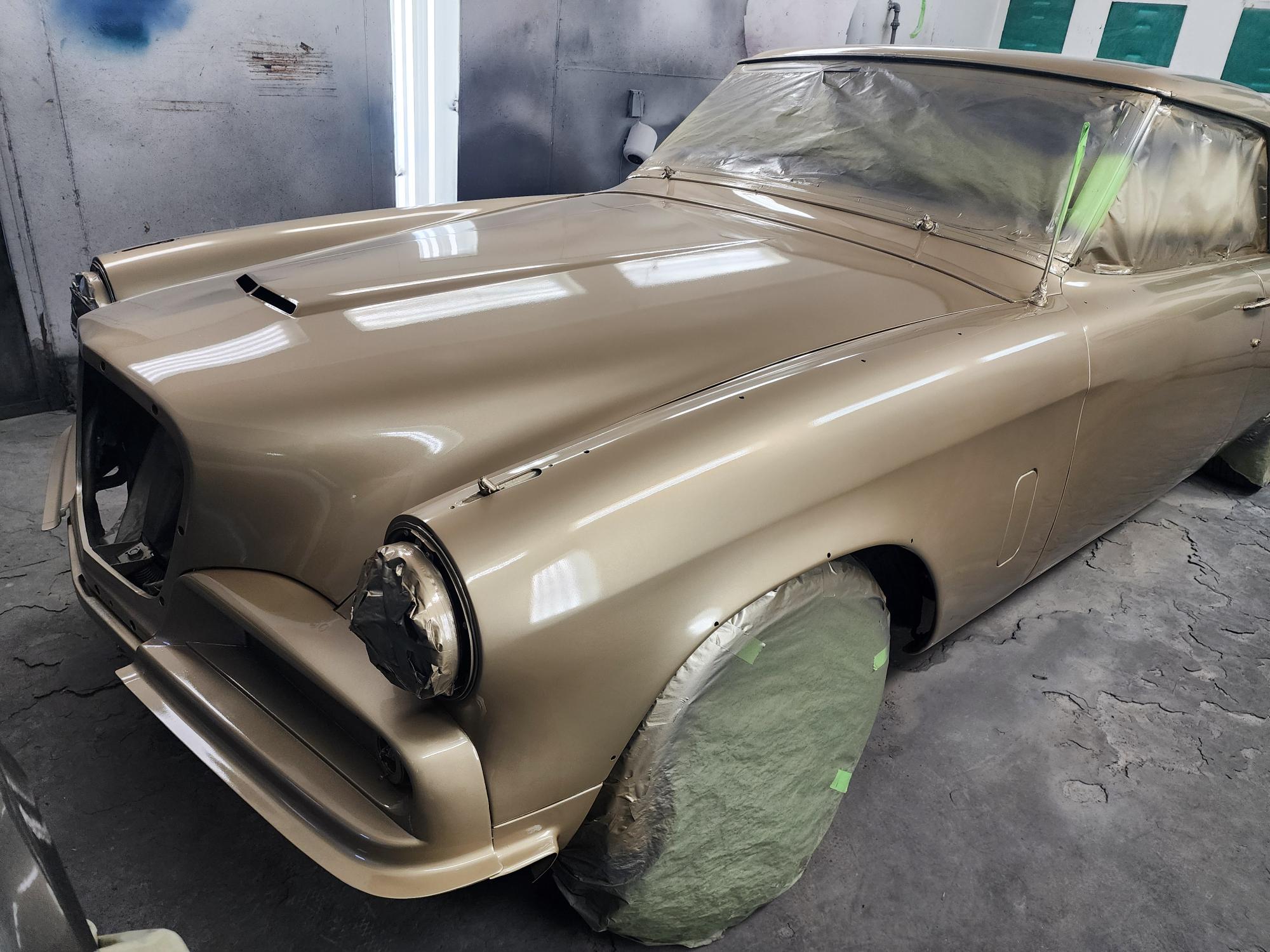 1963 Studebaker Golden Hawk