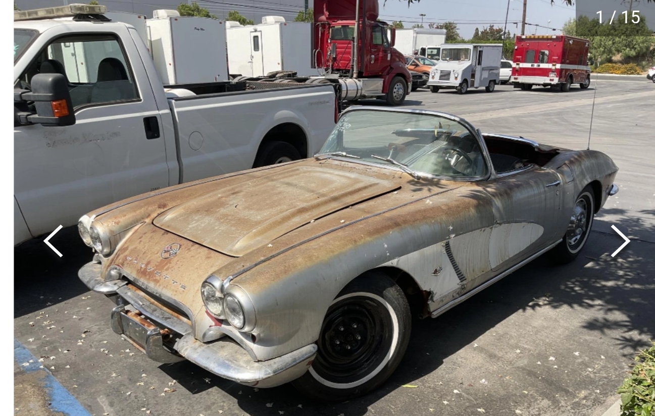 1961 Corvette