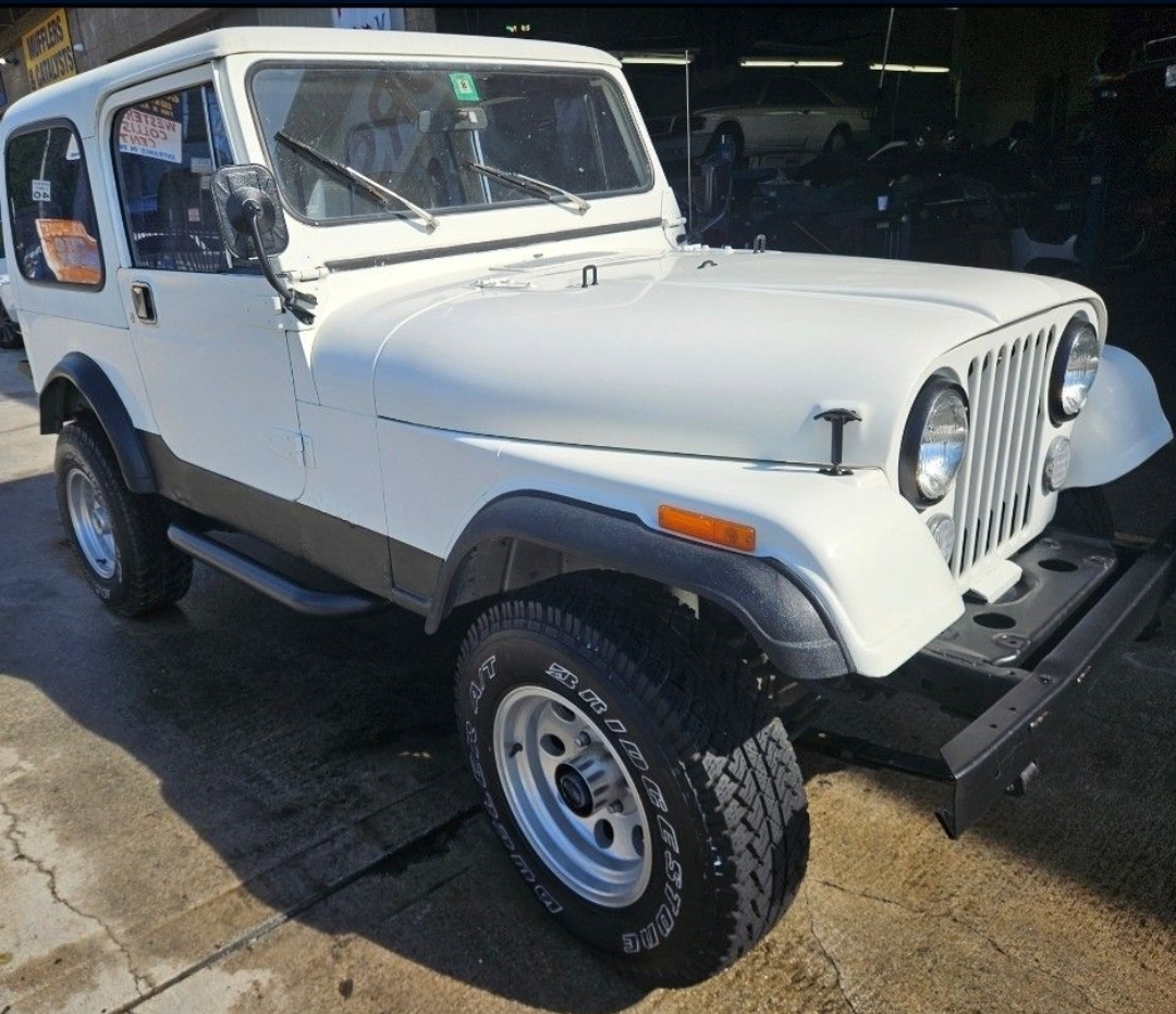 1985 Jeep CJ5